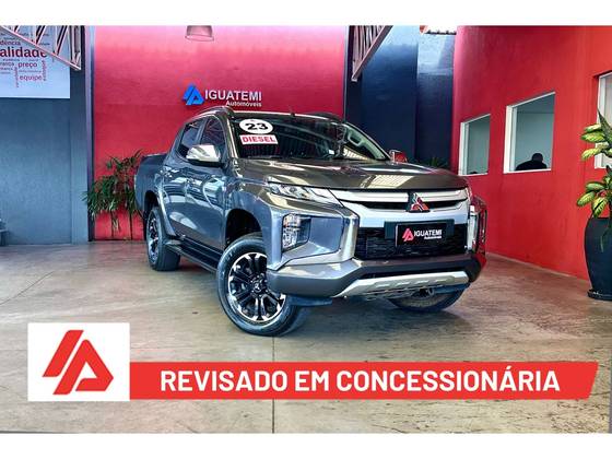 MITSUBISHI L200 TRITON 2.4 16V TURBO DIESEL SPORT HPE CD 4P 4X4 AUTOMÁTICO MITSUBISHI L200 TRITON 2.4 16V TURBO DIESEL SPORT HPE CD 4P 4X4 AUTOMÁTICO
